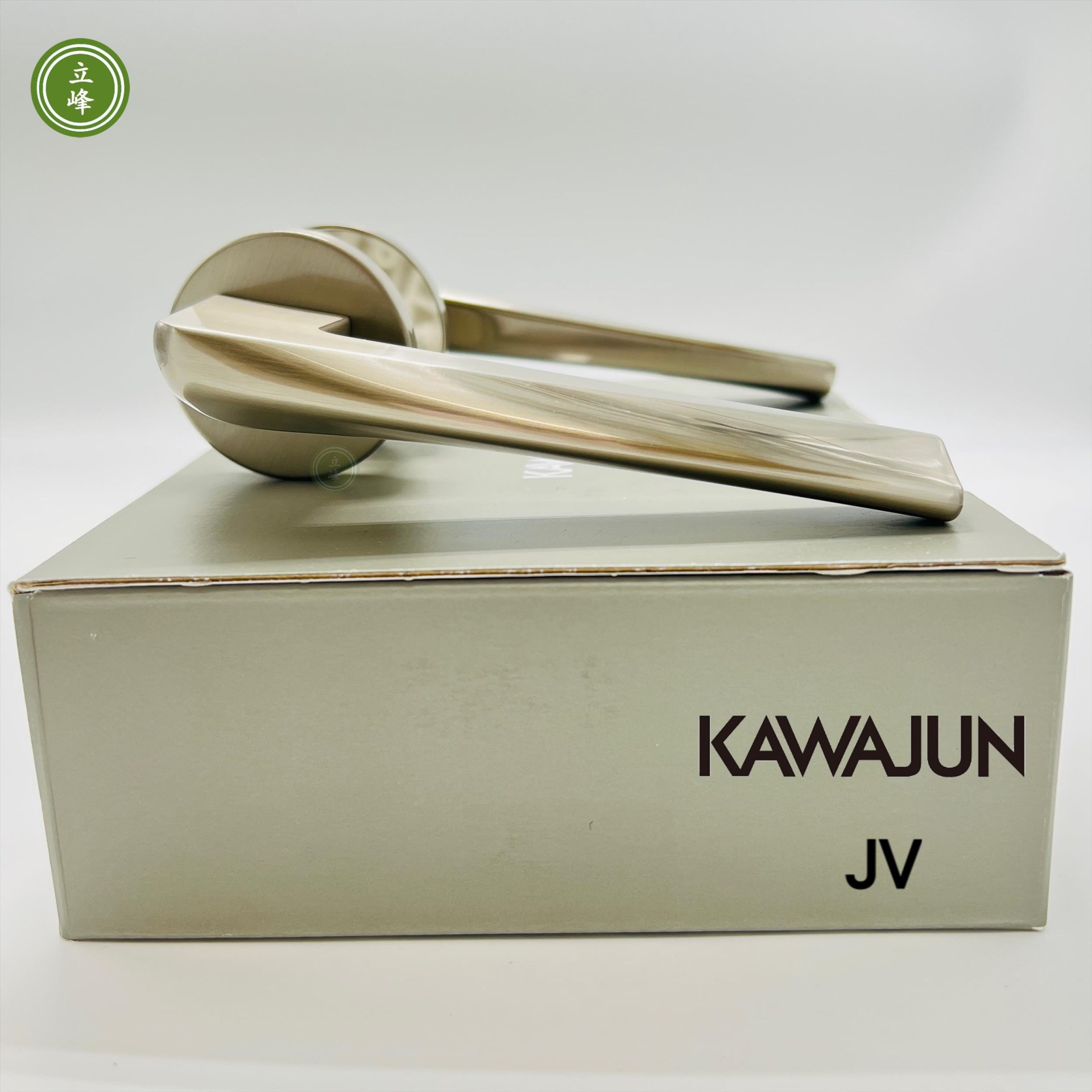 KAWAJUN-JV-霧銀色 水平把手