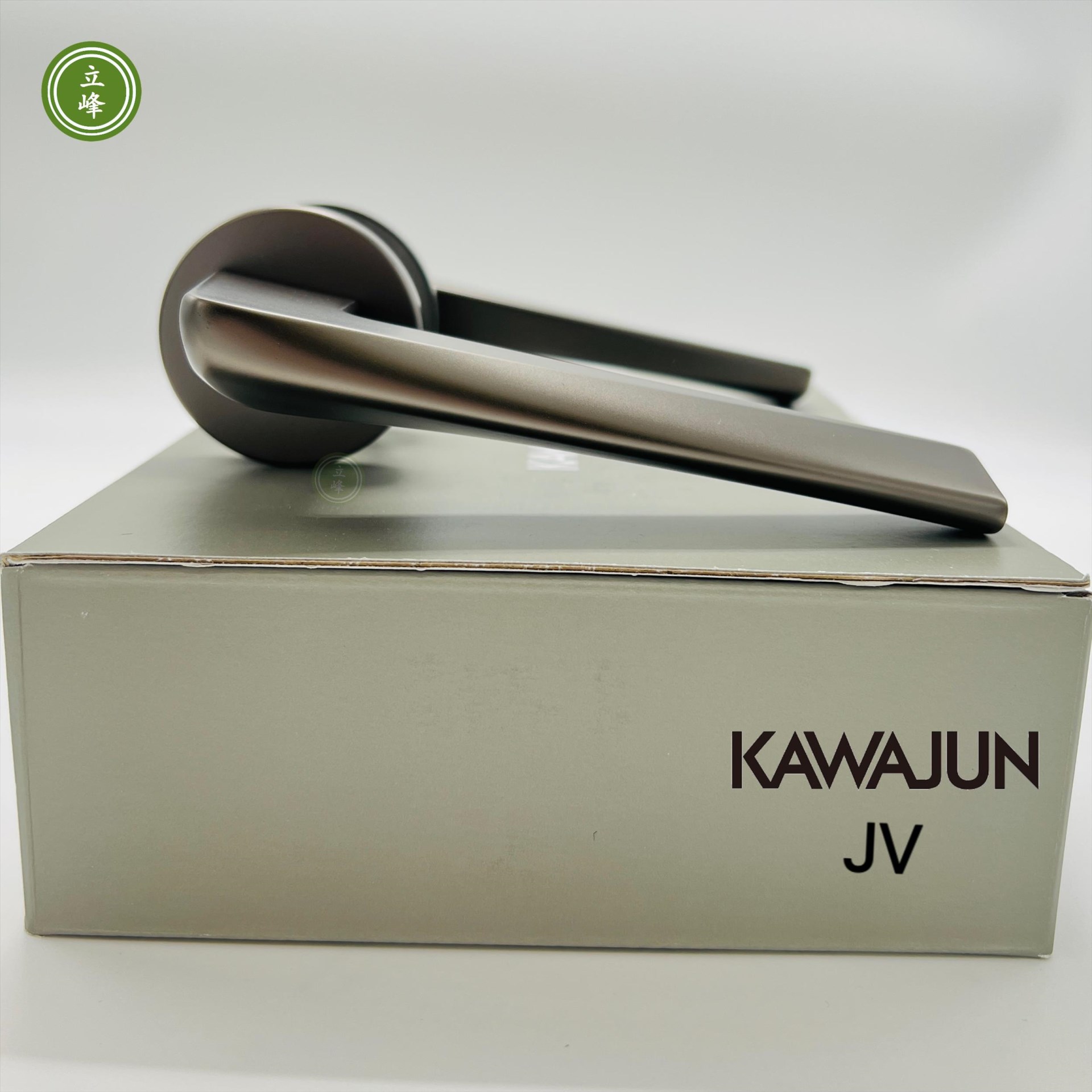 KAWAJUN-JV-鐵灰色 水平把手