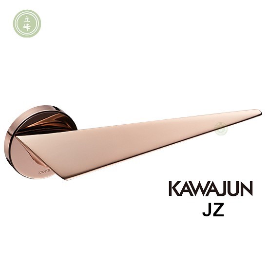 KAWAJUN-JZ-亮玫瑰金 水平把手