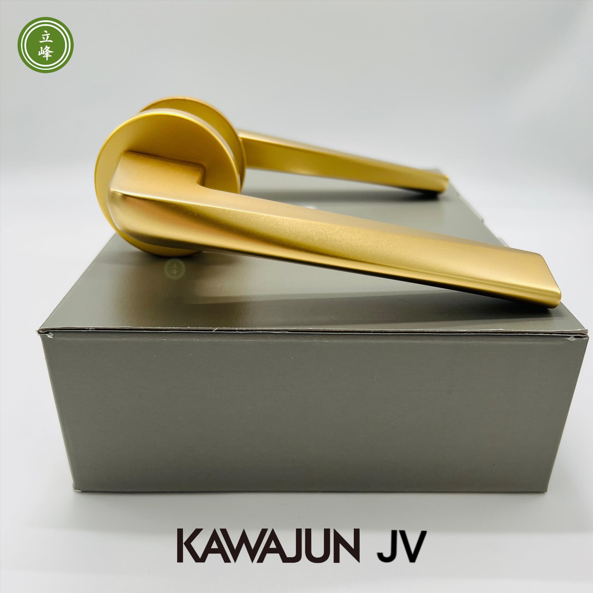 KAWAJUN-JV-霧金色 水平門鎖