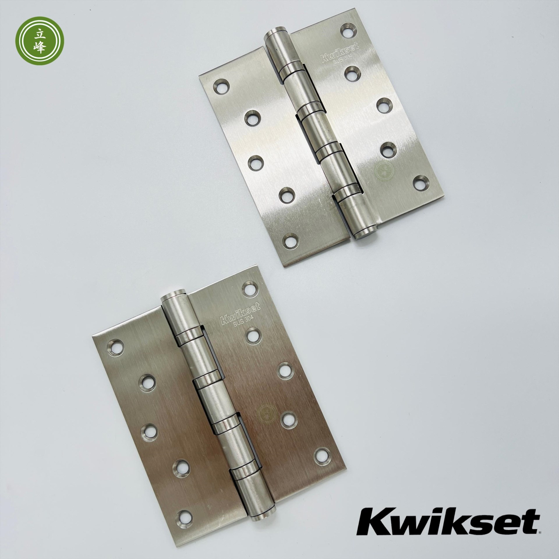 【Kwikset B5 白鐵】培林5"丁雙 