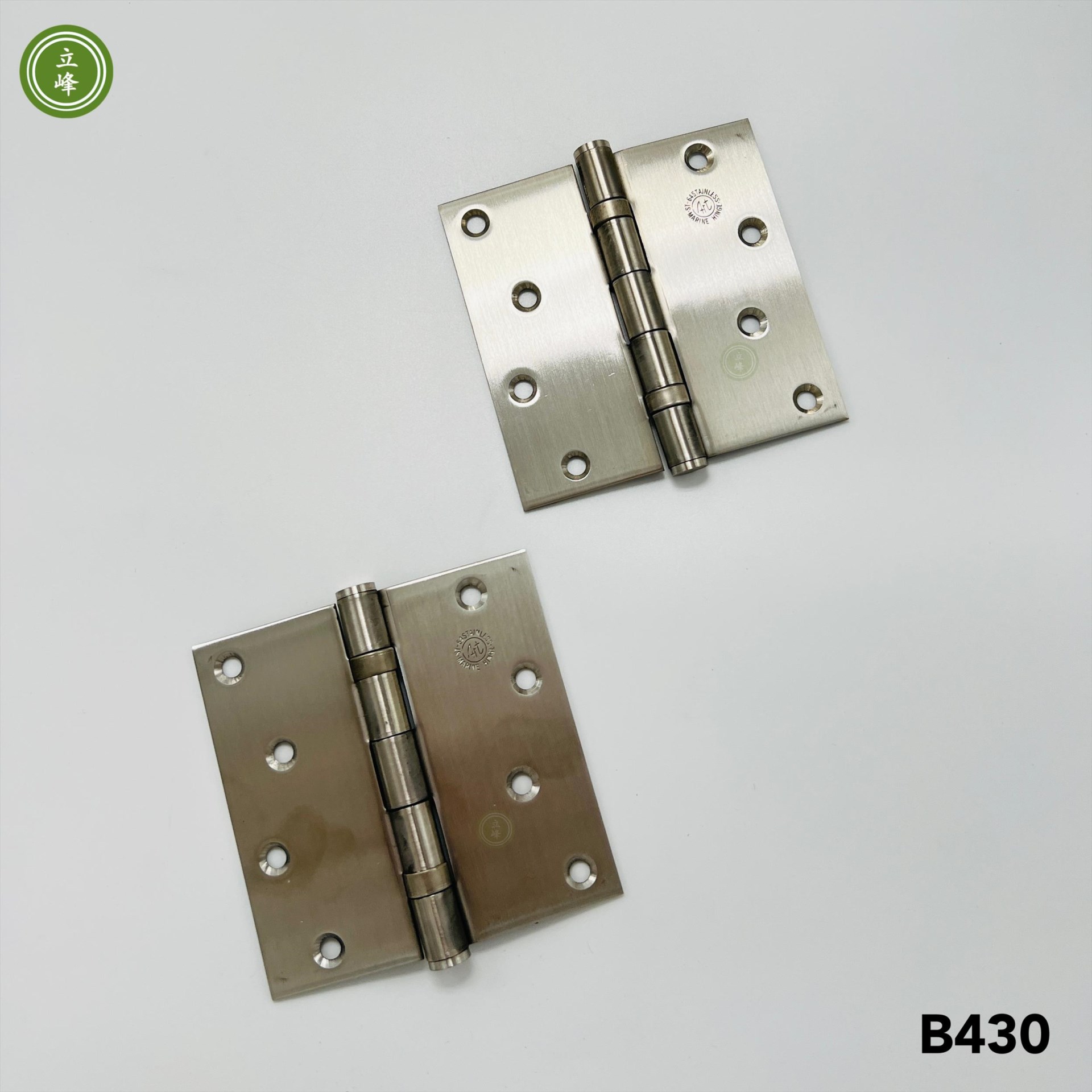 【B430 白鐵】培林4"丁雙