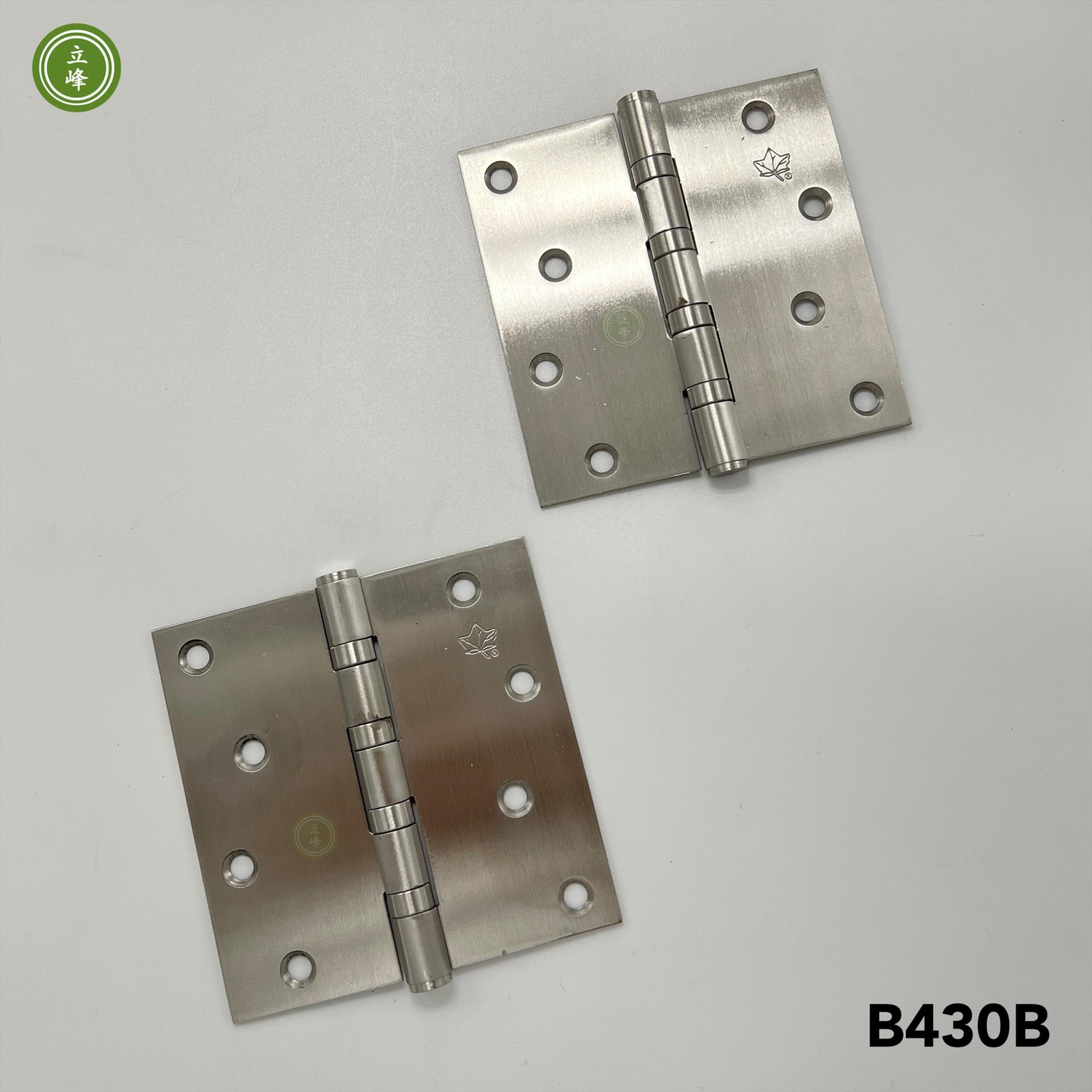 【B430B 白鐵】培林4"丁雙