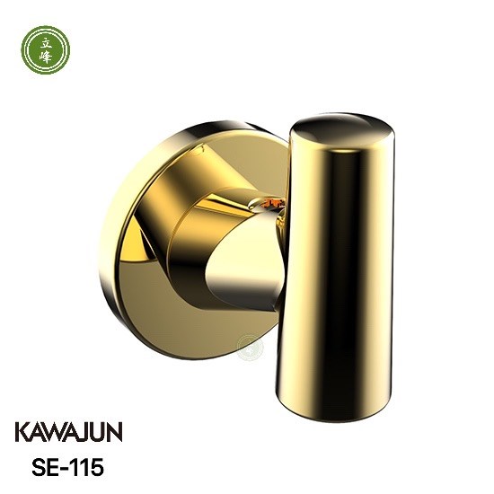 KAWAJUN SE-115掛勾【亮面金】