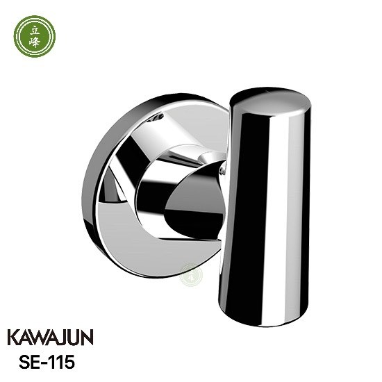 KAWAJUN SE-115掛勾【鍍鉻鏡面】 
