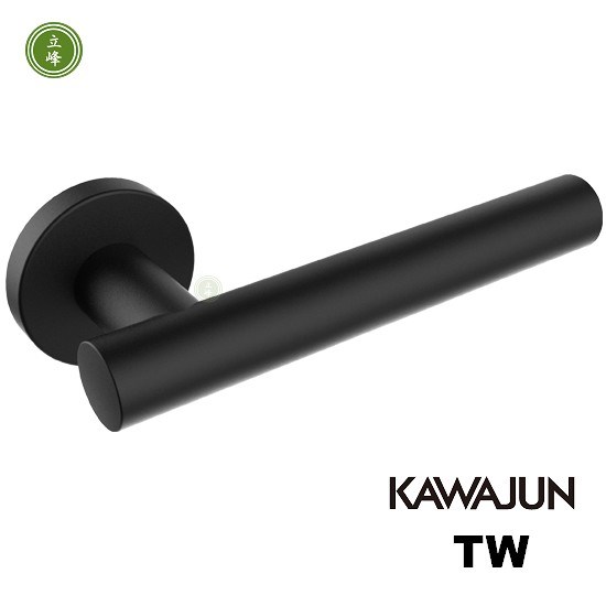 KAWAJUN-TW-黑砂 水平把手