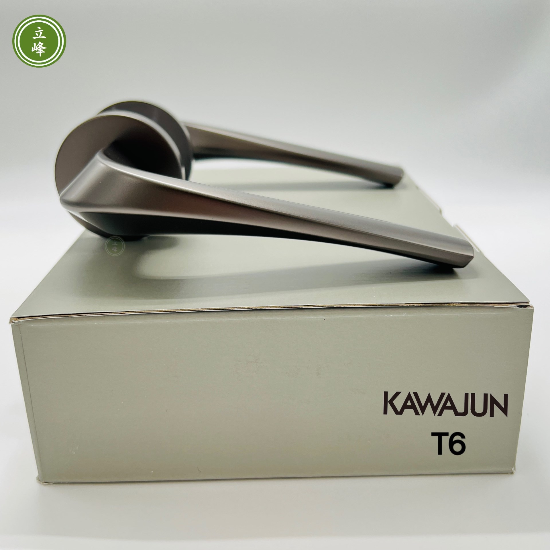 KAWAJUN-T6-鐵灰色 水平把手