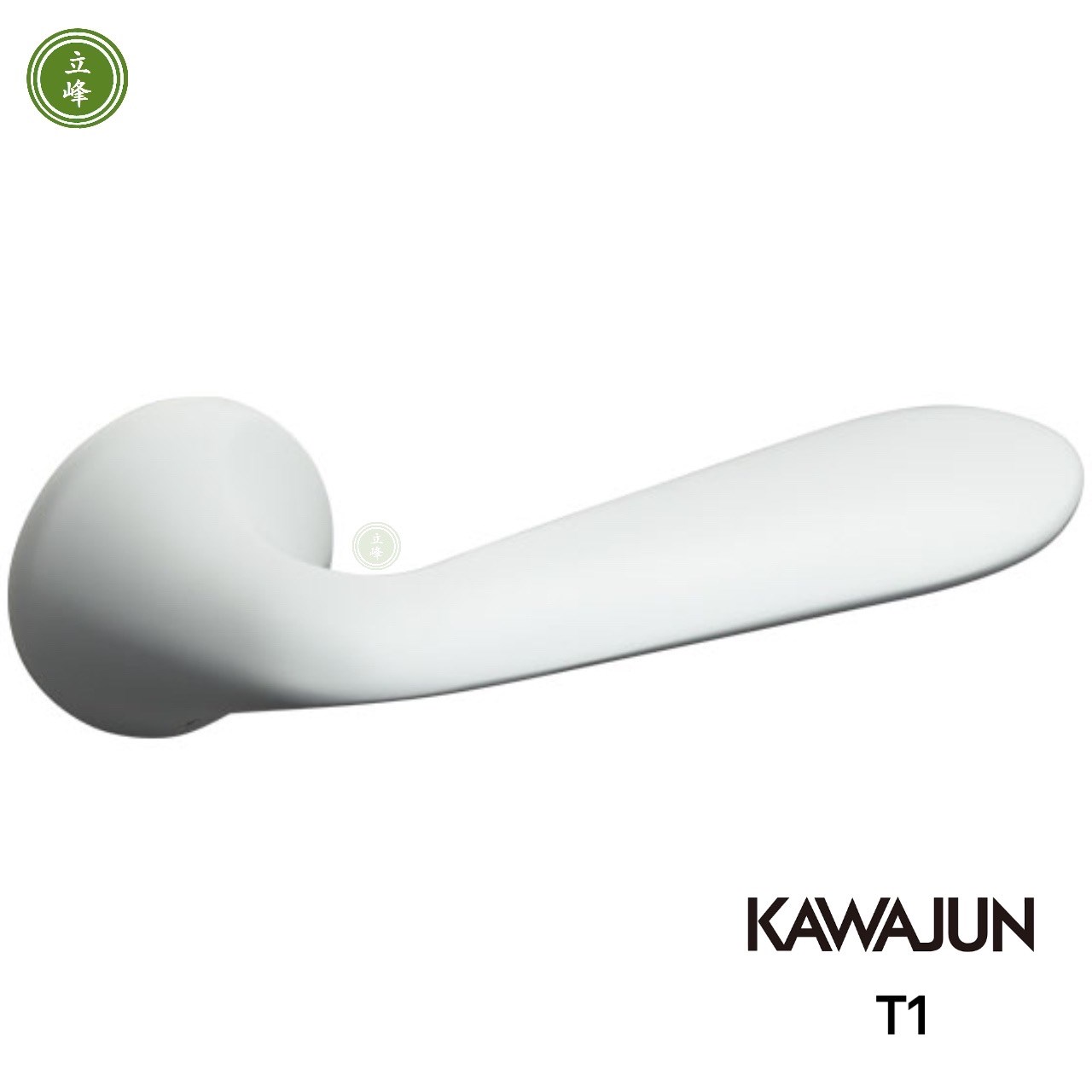 KAWAJUN-T1-白色 水平把手