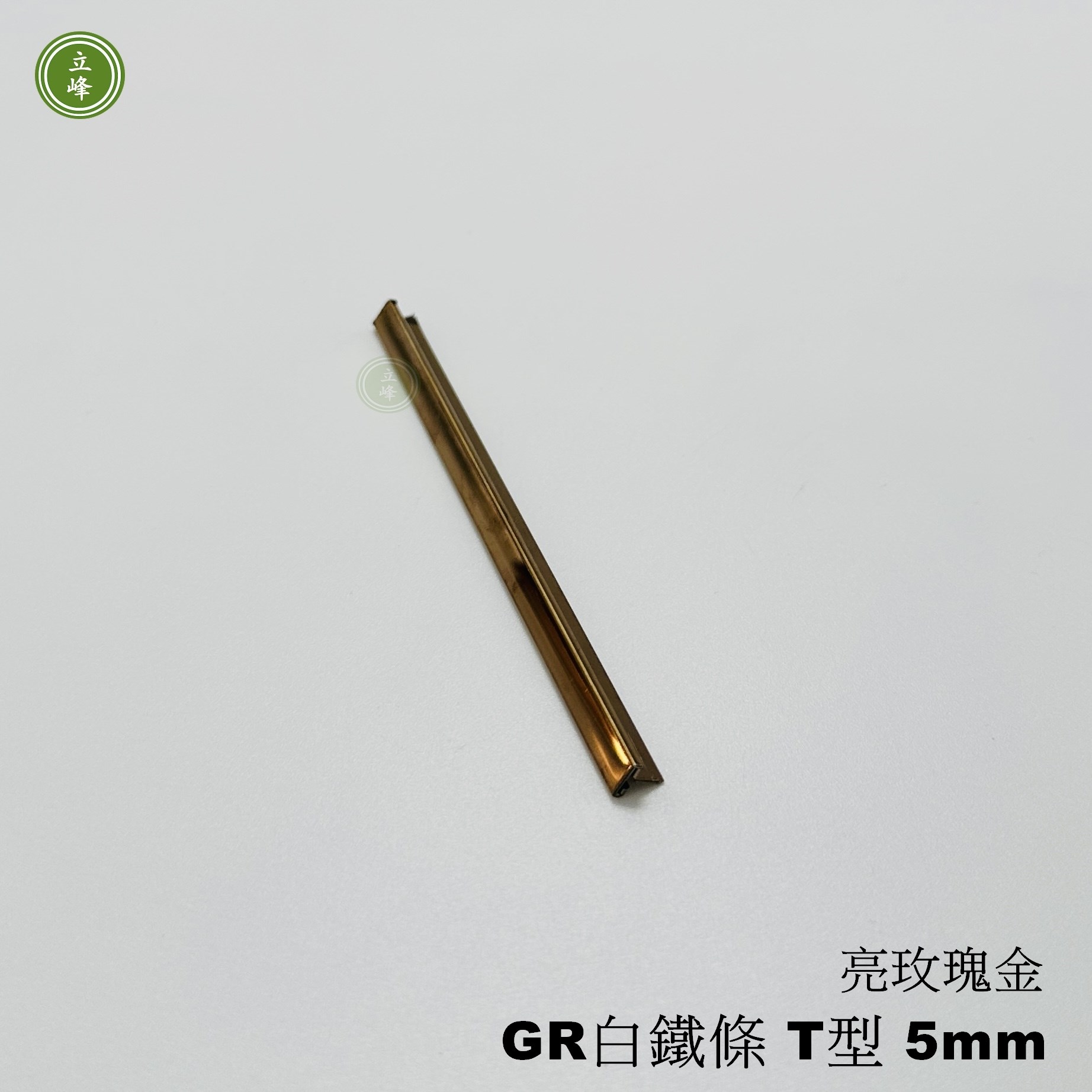 GR白鐵條 T型 5mm 