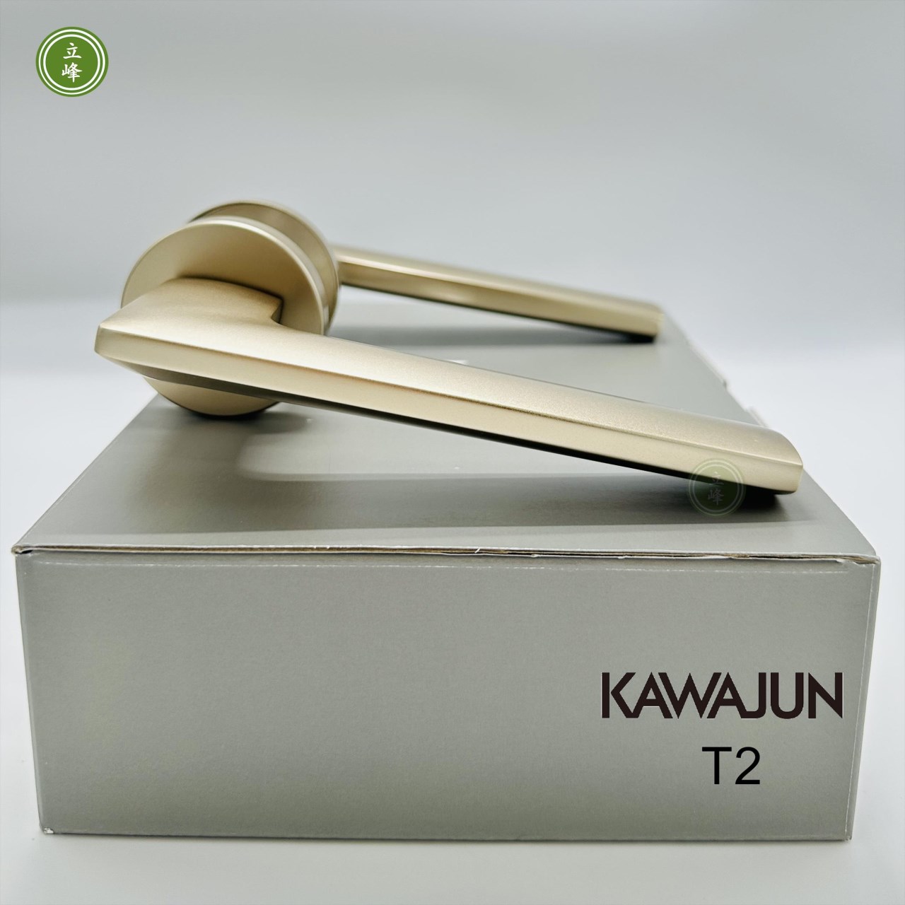 KAWAJUN-T2-香檳金 水平把手 