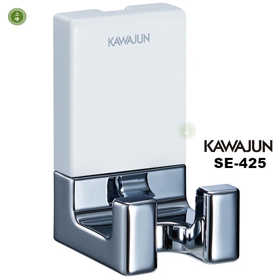 KAWAJUN-SE-425 〈白色〉雙勾式掛勾