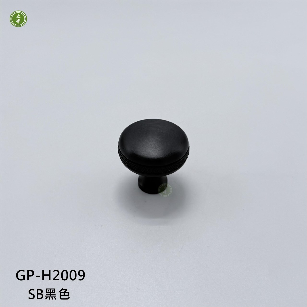 GP-H2009馬卡龍圓把手【SB黑色】