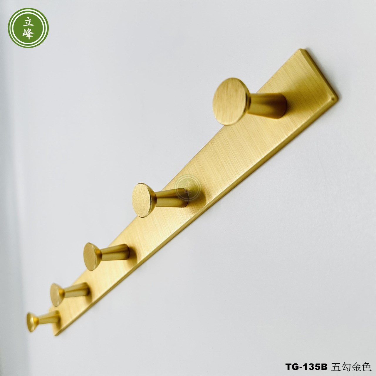 TG-135B掛勾【五勾金色】 