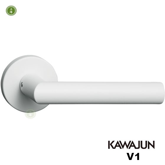 KAWAJUN-V1-白色 水平把手 