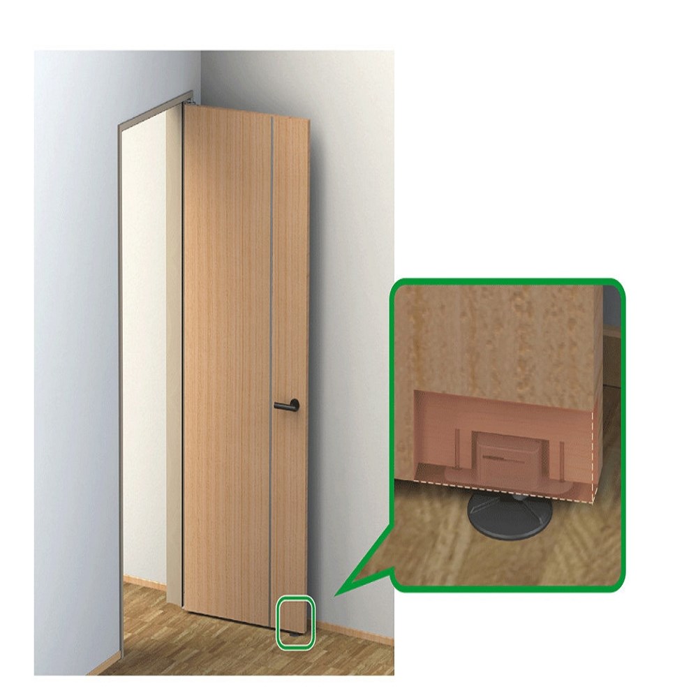 日本精工Murakoshi隱藏平貼門檔MDS-2