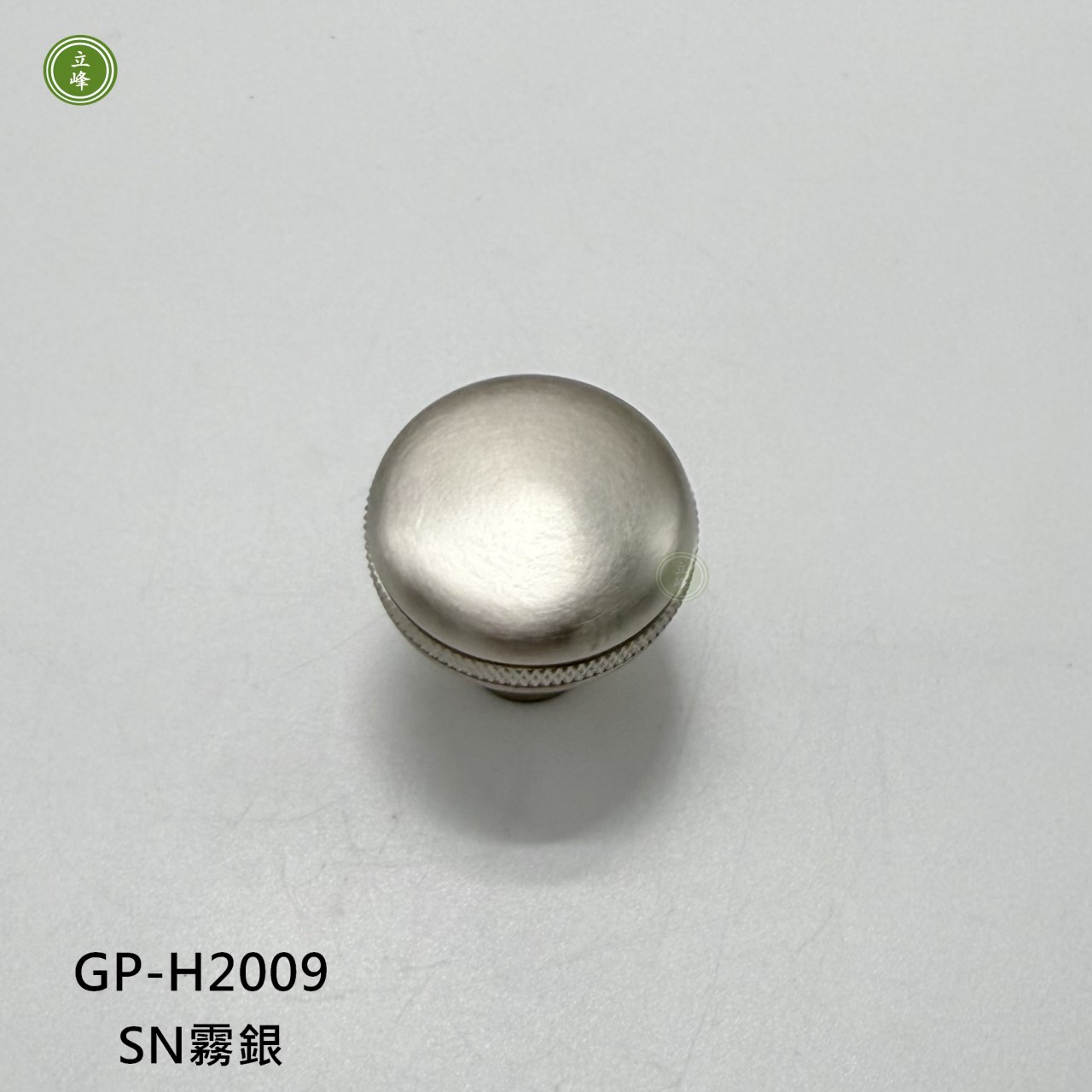 GP-H2009馬卡龍圓把手（SN霧銀）