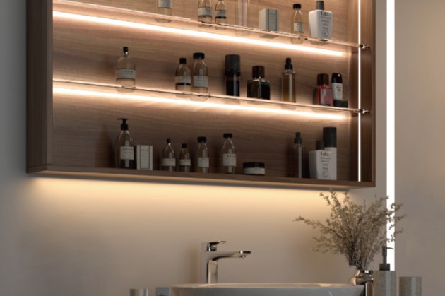 LED三面發光玻璃層板燈