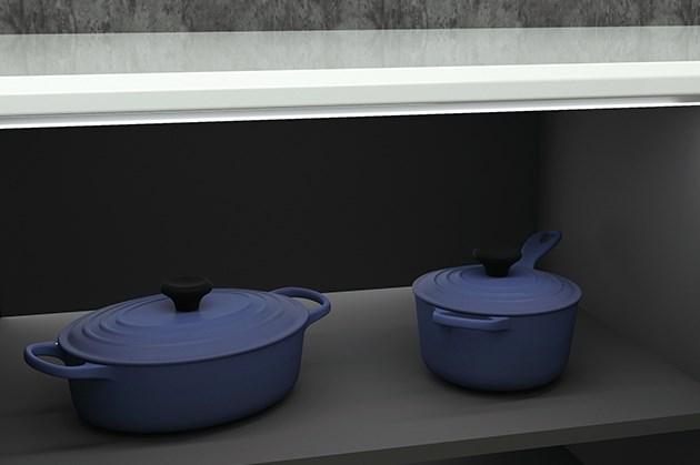 LED 感應式櫃內燈