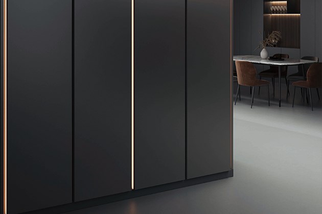 JA-LED 直向側開 / 對開 柔光把手燈