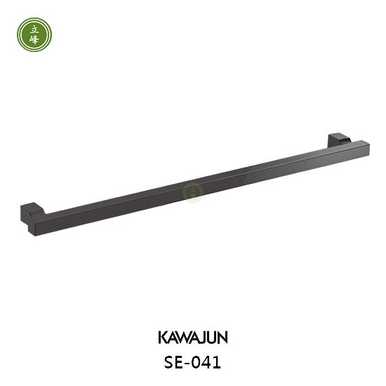 KAWAJUN-SE-041【亮面黑】 毛巾架