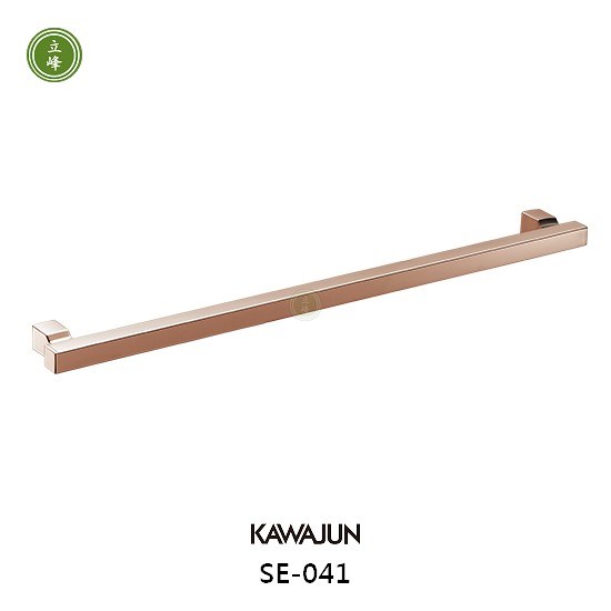 KAWAJUN-SE-041【亮面玫瑰金】 毛巾架