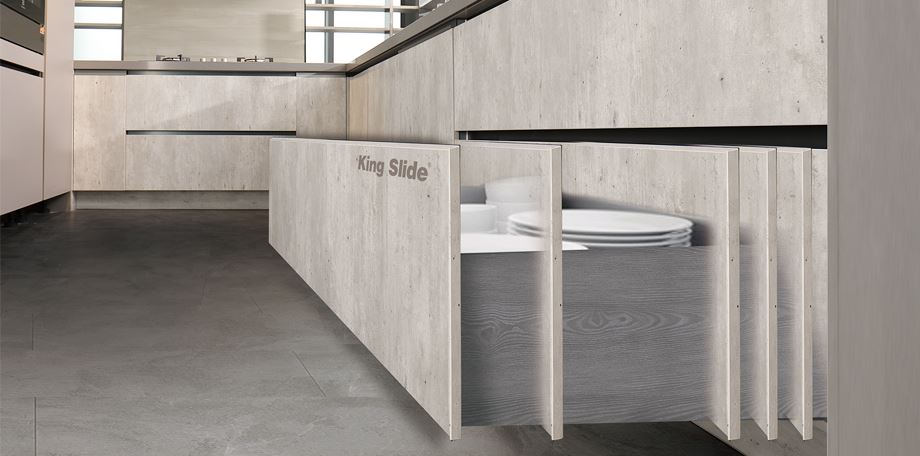 King Slide 川湖 金省力系列